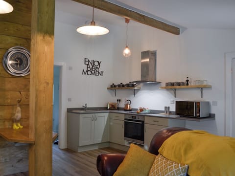 Kitchen | Dark Sky Lodge, near Trecastle, Brecon