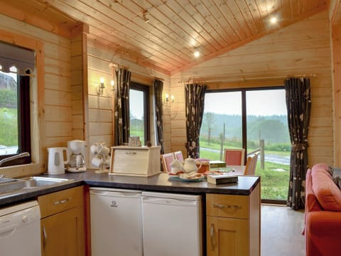 Well equipped kitchen area | The Brown House, Woolsery, near Bideford