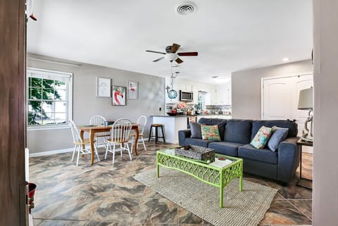 Dining Area Adjacent to Main Living Space