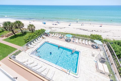 Pool and Beach view