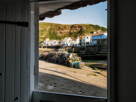 View of Staithes from the cottage door | Rockpool Cottage, Staithes near Whitby