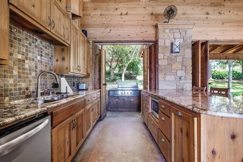 Casita complete with a built in grill.