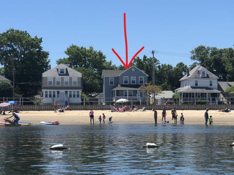 View of house from Shark River