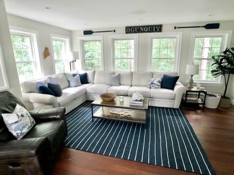 Living room on main level