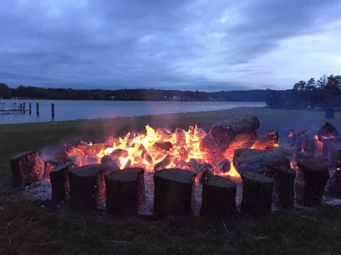Fireplace