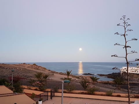 From the terrace