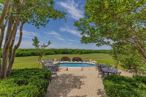 Terrace + Pool - Walker Luxury Vacation Rentals