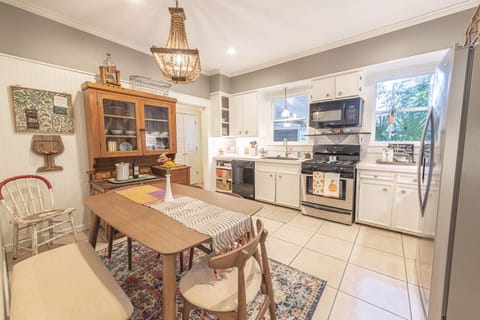 Kitchen table seating for 6