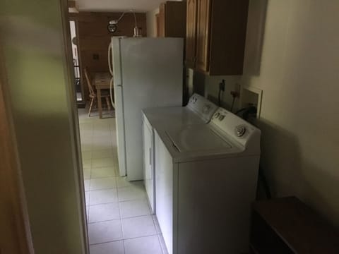 Laundry Area with Washer and Dryer
