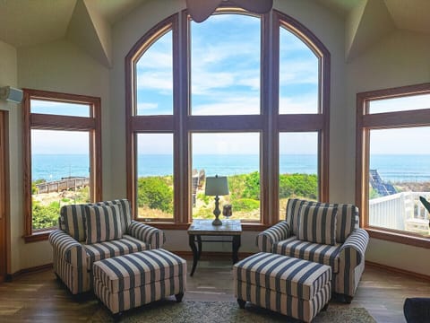 Ocean Views from living room