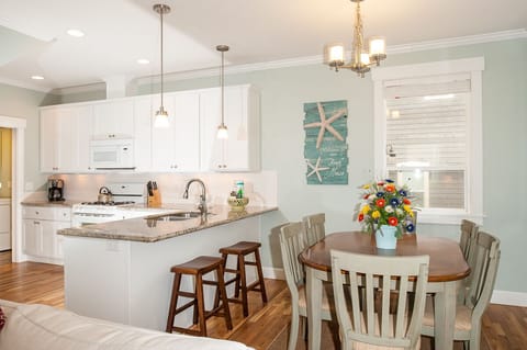 dinning room and kitchen 