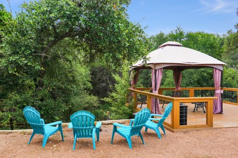 Additional backyard seating