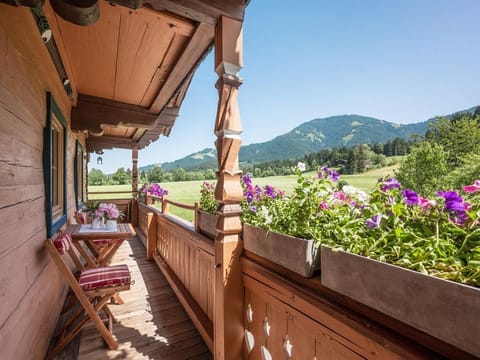 Apartment "Rundblick" - Farm Sojerhof Farm Stay in Salzburgerland