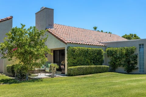Our two bed-roomed tennis villa