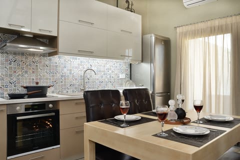 Dinning room and kitchen