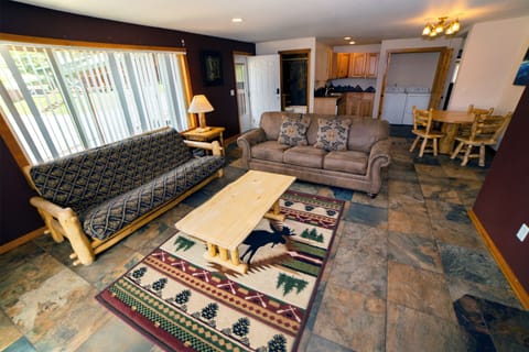 Living Room #1 with Gas Fireplace