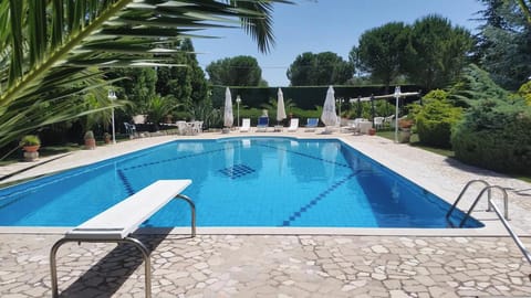 Swimming pool view