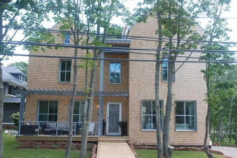 Front of the house