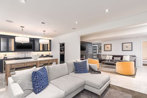 View of The Oasis Bar & Lounge Area