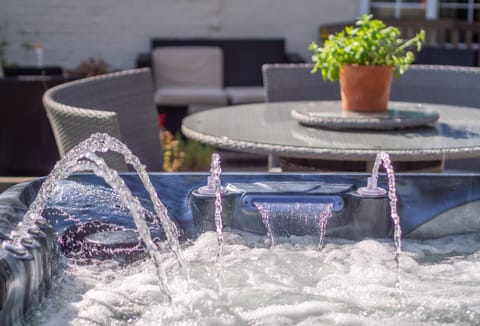 The indulgent hot tub