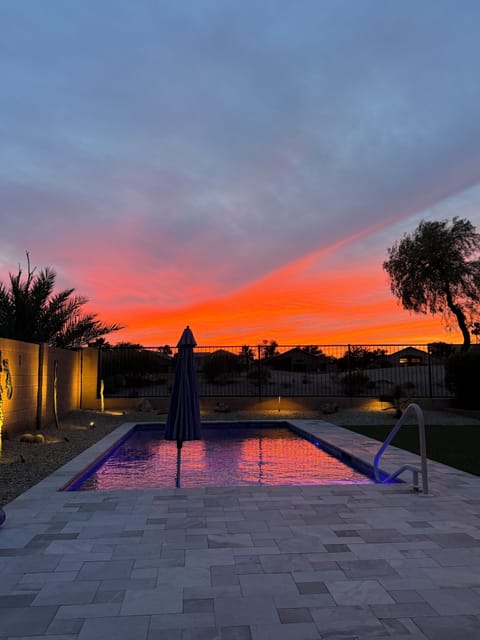Beautiful sunsets