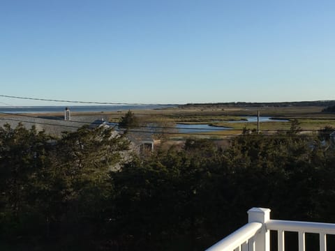 Boat Meadow Creek view from deck