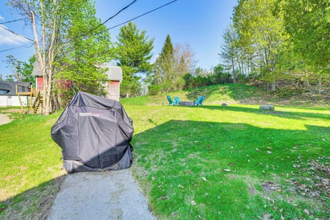 Exterior | Private Yard | Gas Grill | Fire Pit