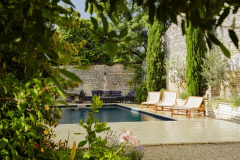Pool view
