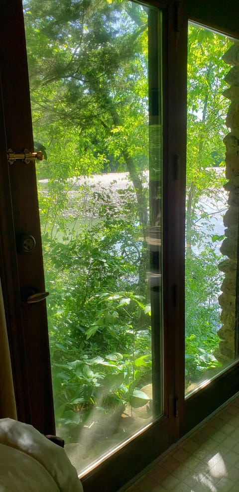 Master Bedroom view to Garden