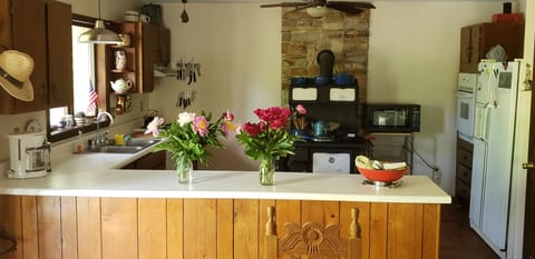 View to Open Kitchen