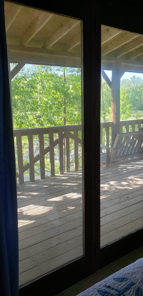 View to Deck from Bedroom #2