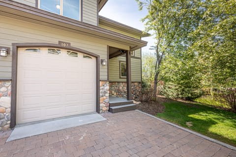 Front of the property with pond to the left. Minutes from all town amenities.