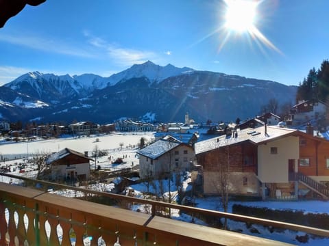 View from the flat/balcony