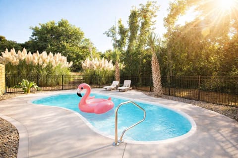 Enjoy your own private saltwater pool overlooking a peaceful tidal creek. With tranquil water views and a secluded setting, it’s the perfect place to relax, unwind, and take in the coastal surroundings.