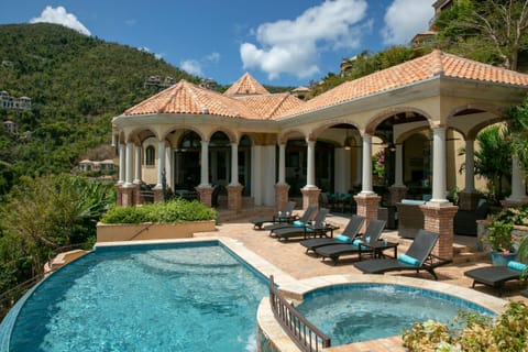 Pool Side View