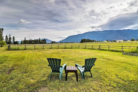 Columbia Falls Vacation Rental | 1BR | 1BA | 680 Sq Ft | Stairs Required