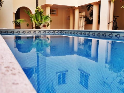 Common area with pool