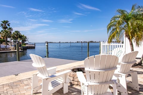 View of Gulf of Mexico