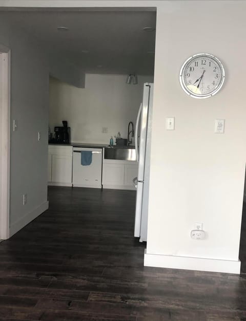 view of kitchen from great room