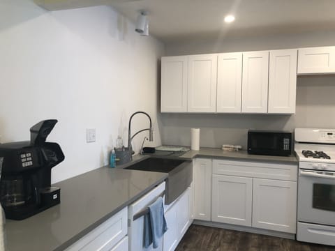 Newly, renovated main house kitchen