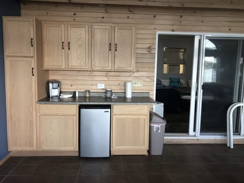 Bunk house kitchenette