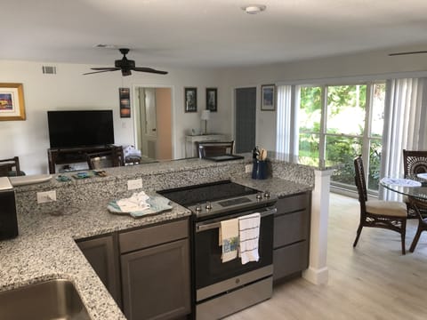 Kitchen with a view!