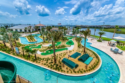 Enjoy a picturesque view of the pool from this tranquil vantage point. Whether basking in the sun or unwinding under the stars, relaxation awaits.