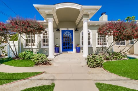 Front entrance