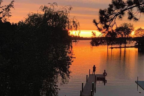 Gorgeous Sunset from the bedroom patio