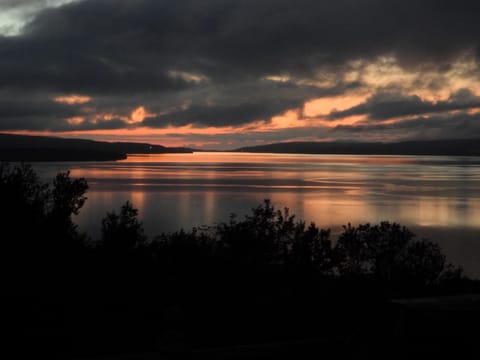 This photo was taken by a guest. Guests see all the beautiful suntsets, sunrises