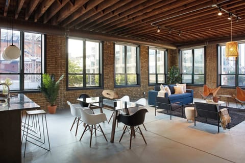 Huge open living space