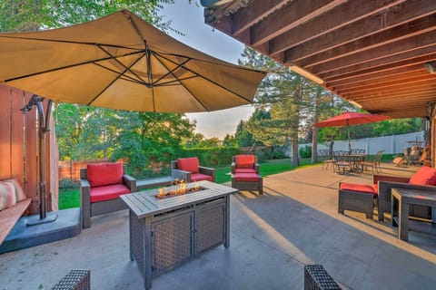 Salt Lake City Vacation Rental | 3BR | 1BA | 2,000 Sq Ft | Stairs Required