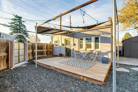 Private Deck | Outdoor Seating