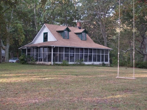 Front of Cottage (view from the River)